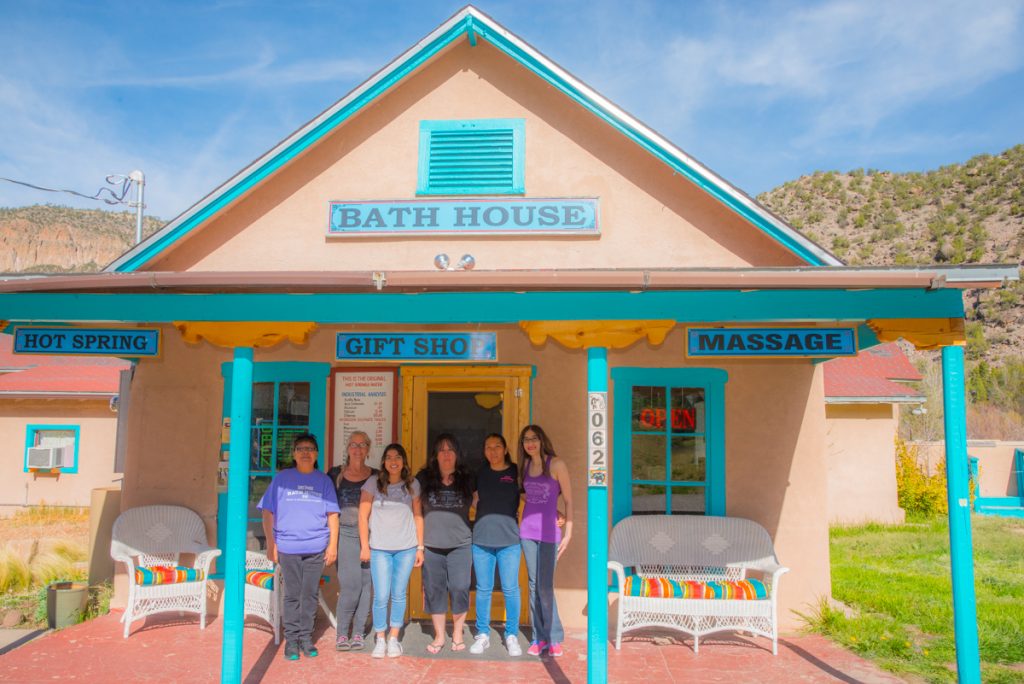Jemez Springs Bath House